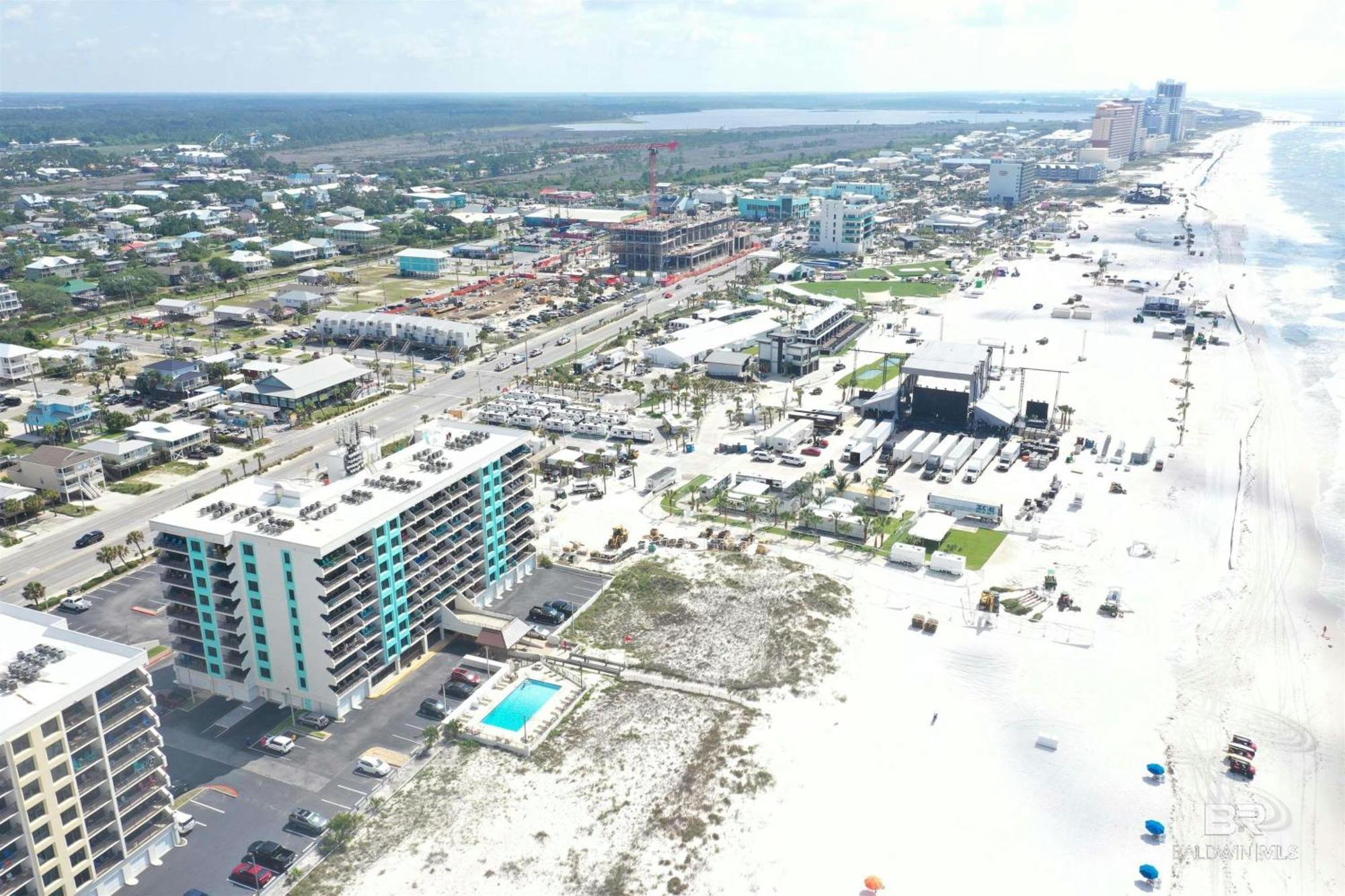 Condo On The Beach- Walk To Restaurants, Shops And Activities. Gulf Shores Ngoại thất bức ảnh
